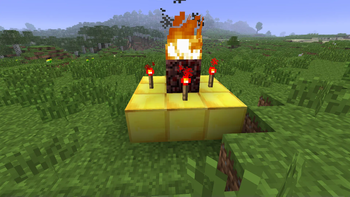 Summon Herobrine