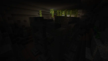 a dungeon!