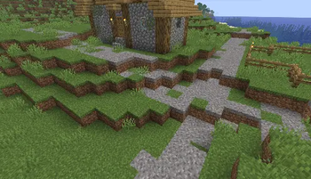 Paths are gravel now!