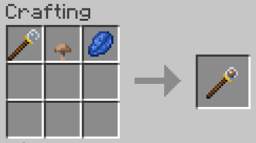 Magical Scepter Crafting Recipe