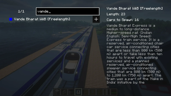 Siding Menu