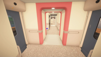 Gangway Interior