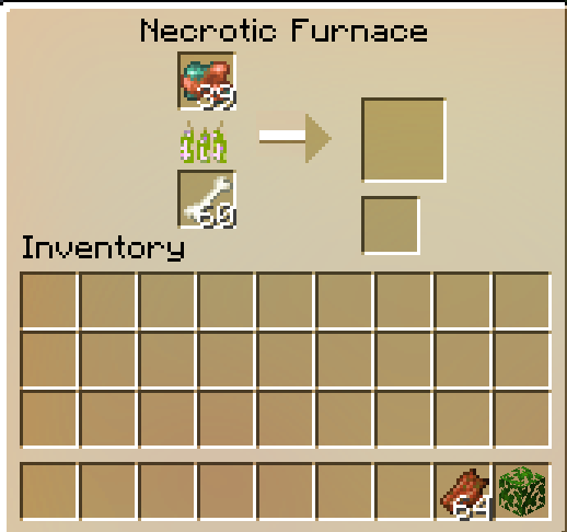 Necrotic Furnace GUI