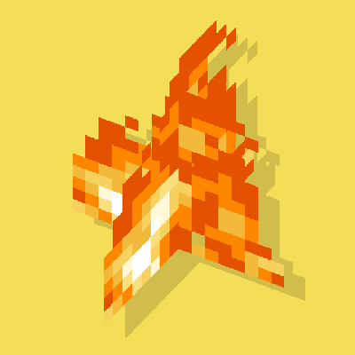 Retextured Fire