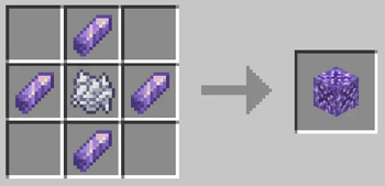 Budding amethyst