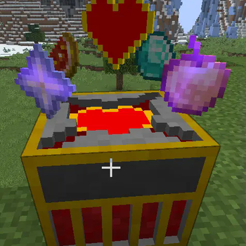 Heart Forge Rendering Inputs & Output