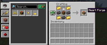 Heart Forge Crafting Recipe