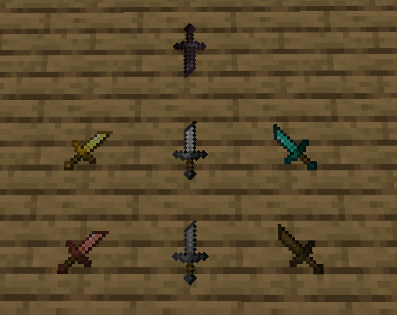 all of the swords