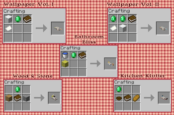 The Crafting Recipes