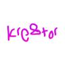 kre8tor's font