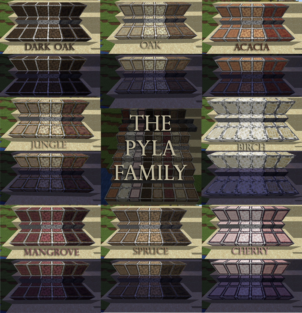 The PYLA Family clock face