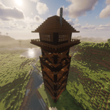 Plains Watchtower - Structure ✅