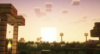 the sunset :]