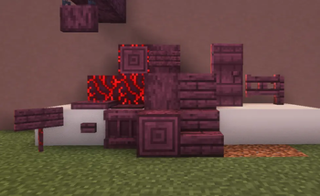Berry CrimsonWood