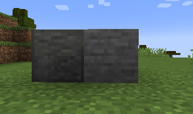 Side-to-side comparision of Stone with the new Andesite