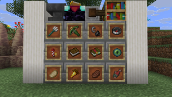 Item textures