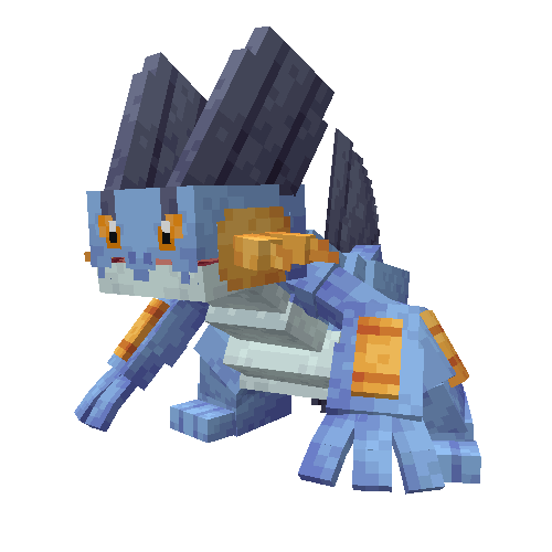 Swampert Animation Pack — screenshot 2