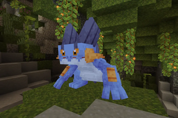 Swampert Animation Pack