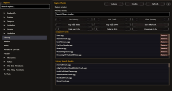 ArdaMusic panel main page
