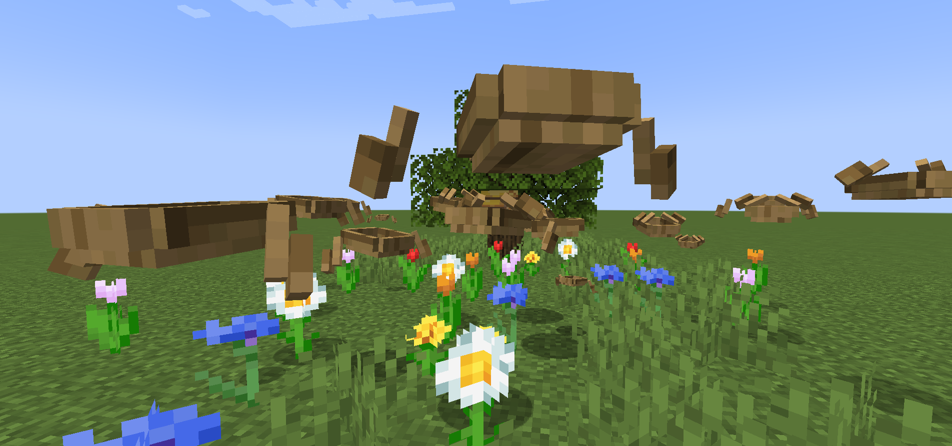 Bee Boat - Minecraft Resource Packs - CurseForge