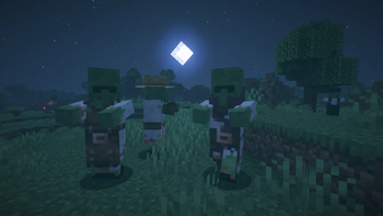 Plains Zombie Villagers