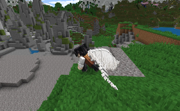 Aonorai's 3D Wings