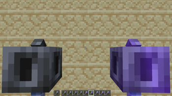New in hand mace model.