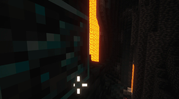 view of mines + shaders