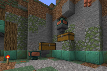 A contraption of junk