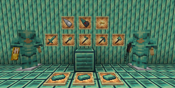 Voidsteel and power tools