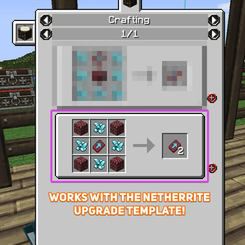 Netherrite Upgrade Template