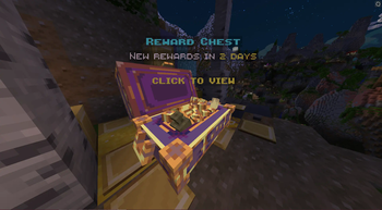 Lootrun End Reward Chest.