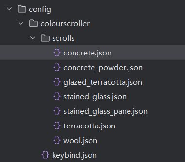 custom config files
