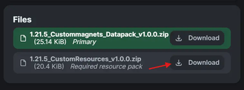 Download resourcepack