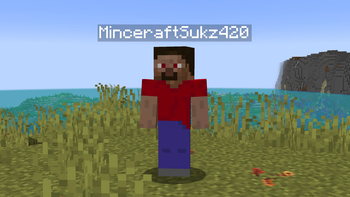 This guy hates Minecraft...