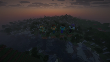 Actual zombies