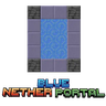 Blue Nether Portal