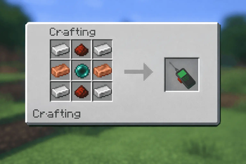 Radio Controller Crafting Recpie