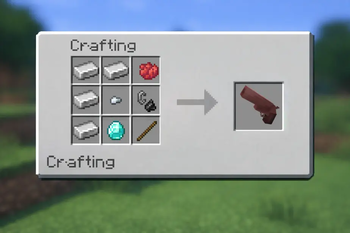 Flare Gun Crafting Recipe