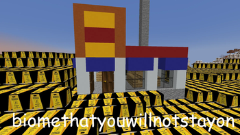 Biome That You Will Not Stay On