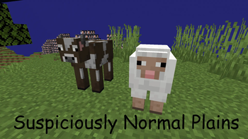 Suspiciously Normal Plains