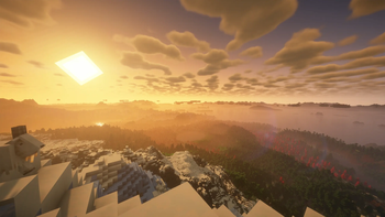 Voxy VR with BSL Shader 01