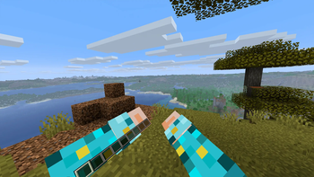 Voxy VR with No Shaders