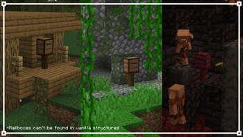 Mailboxes in vanilla structures