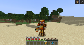 the inferno armor