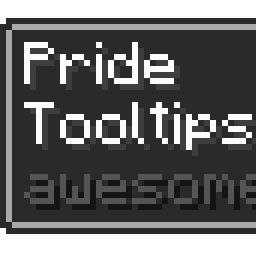 Gray Simple Tooltip (Split Monochrome Background/Frame)
