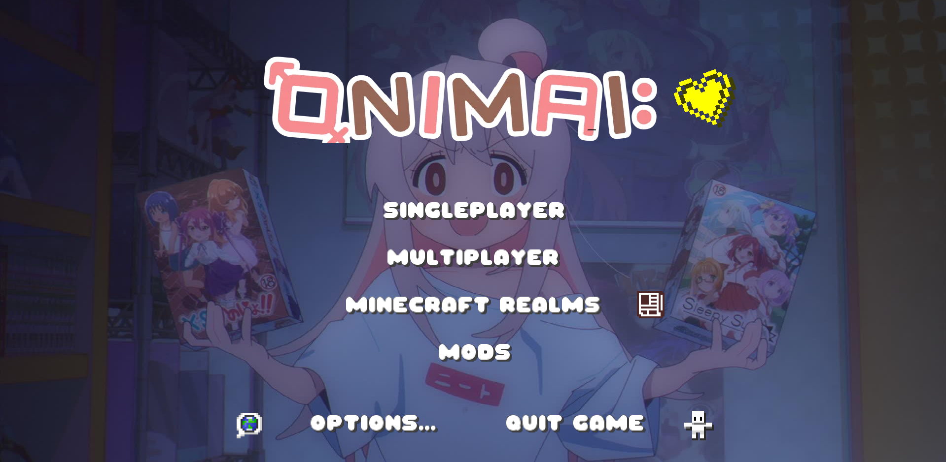 Menu Screen