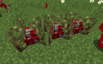 Mooshroom crops on simple model