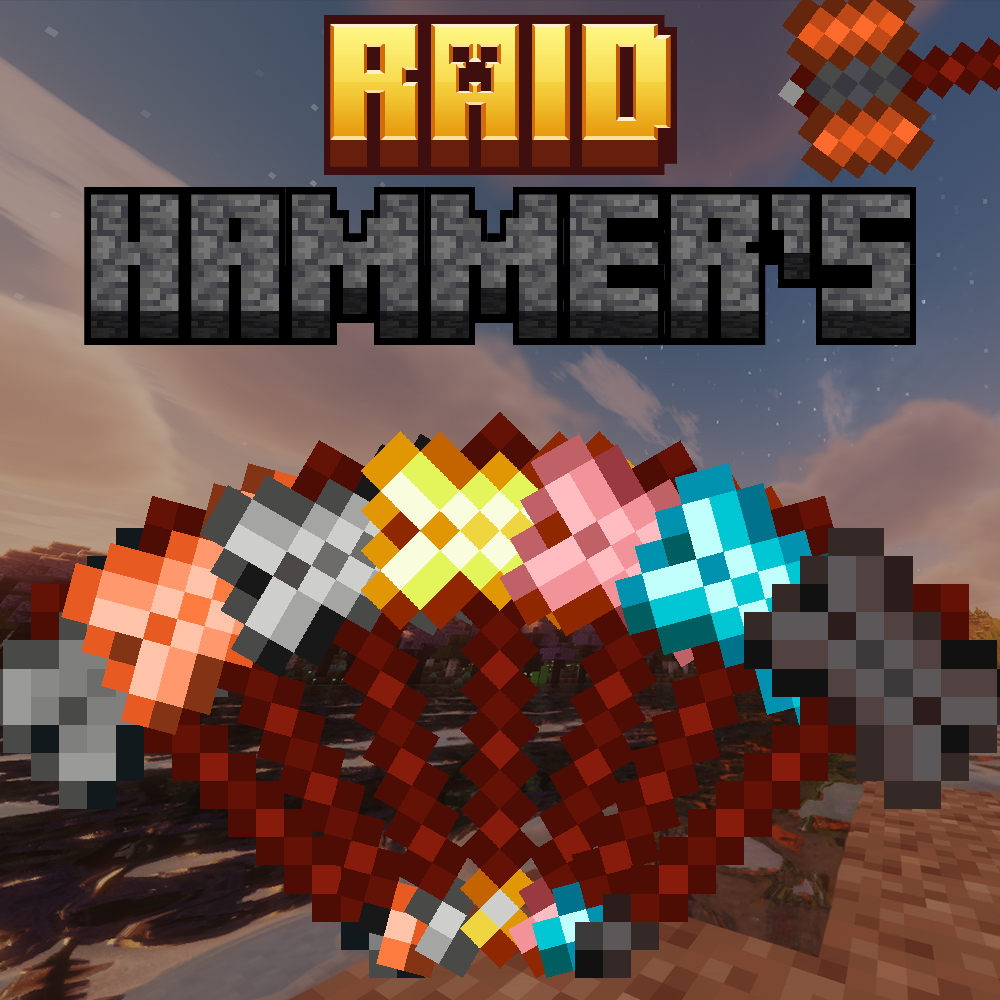 RAID's Hammer LOGO