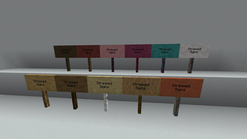 Signs Showcase